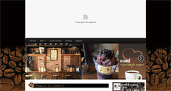 Desktop Screenshot of coffee-d.com
